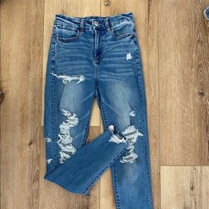 American eagle jeans size 2
